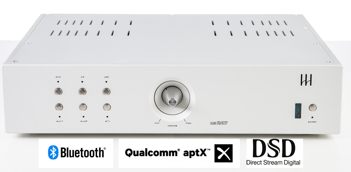 Monrio MC 207 MKII – Integrated amplifier