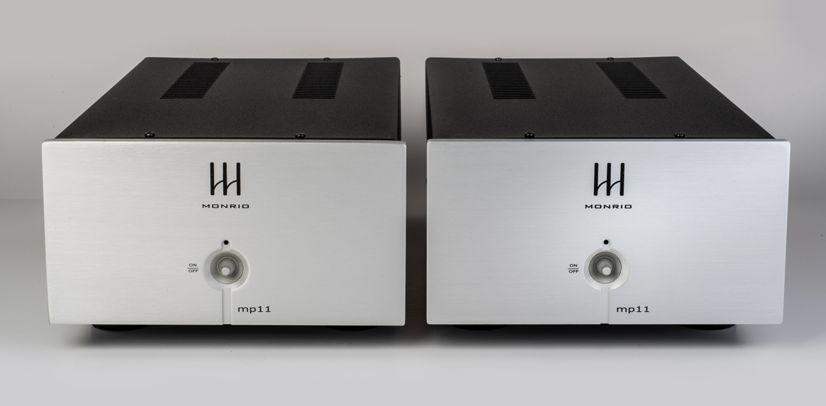 Monrio MP11 – Mono amplifiers